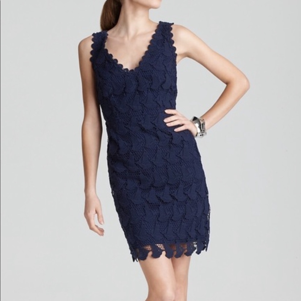 Lilly Pulitzer Reeve Sailboat Dress Size 6